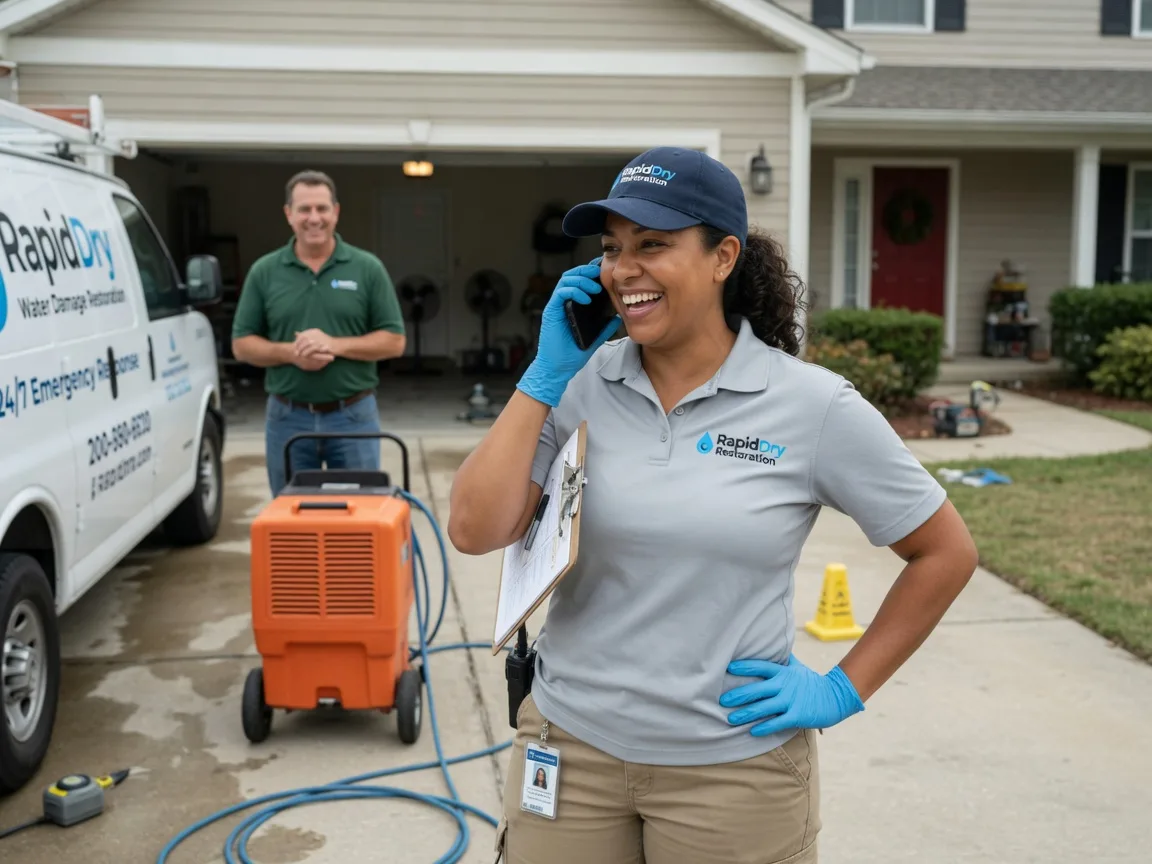 Water Damage Restoration Proctorville, NC FAQs